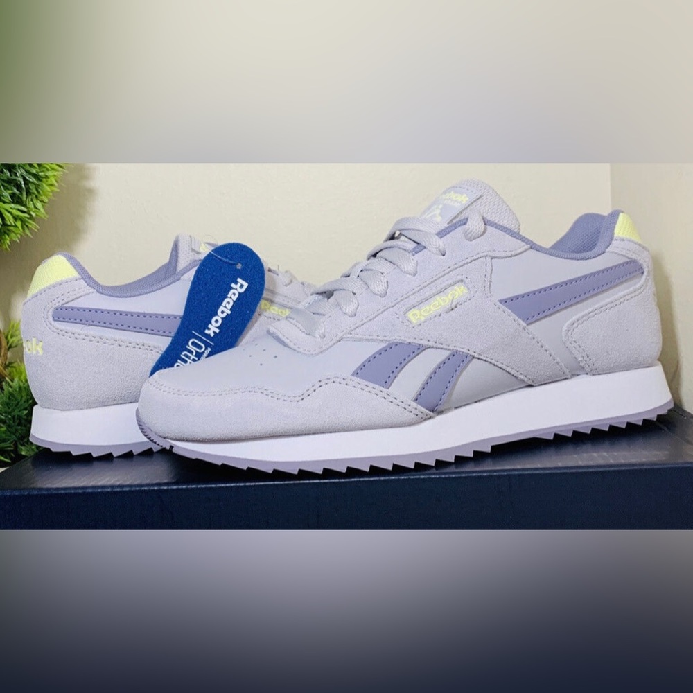 REEBOK CL HARMAN WOMEN PURPLE VIOLET SIZE 11